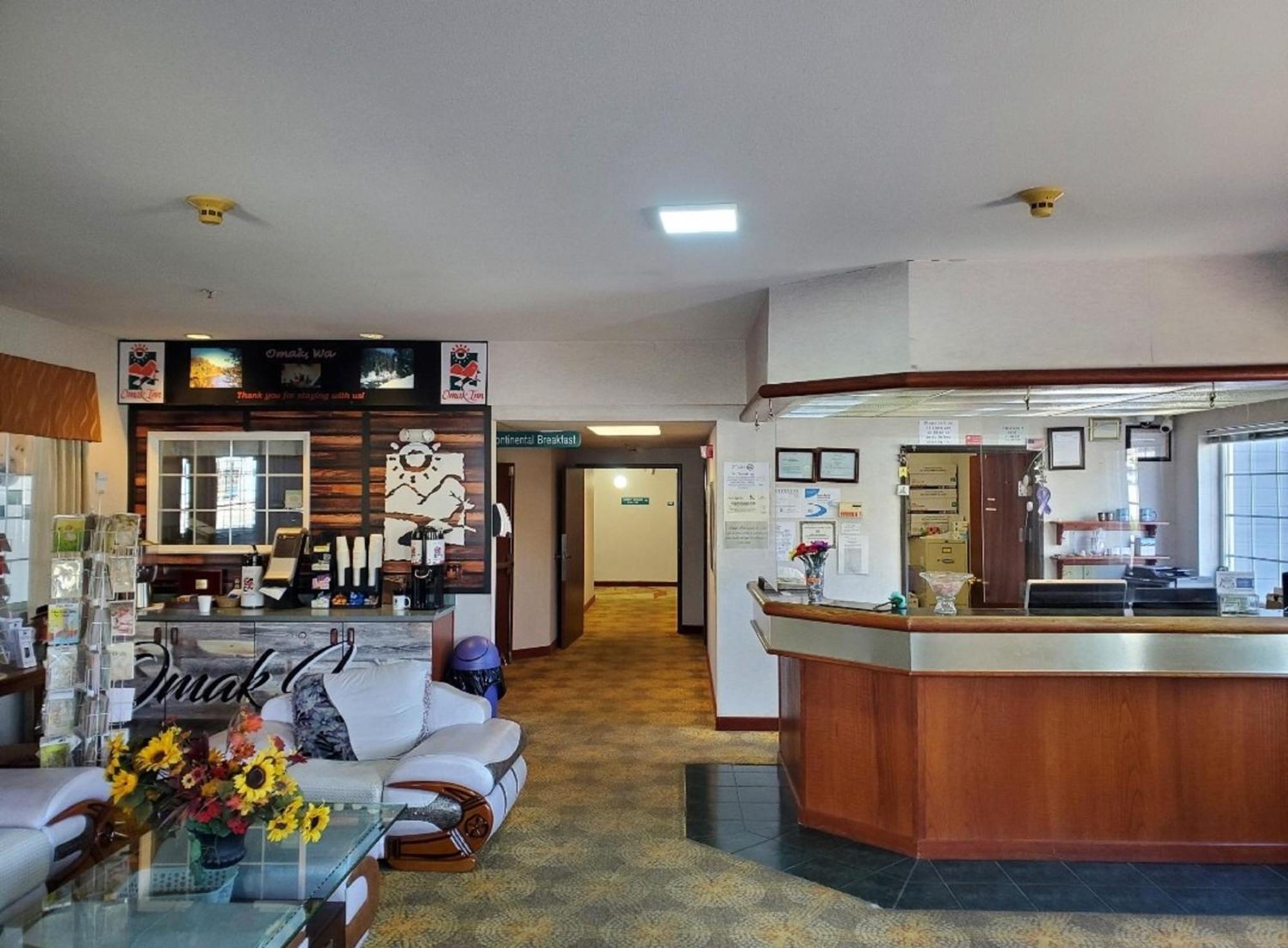 Omak Inn Exterior photo